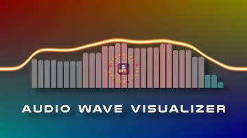 Audio Wave Line Visualizer Effect in DaVinci Resolve - Fusion Tutorial