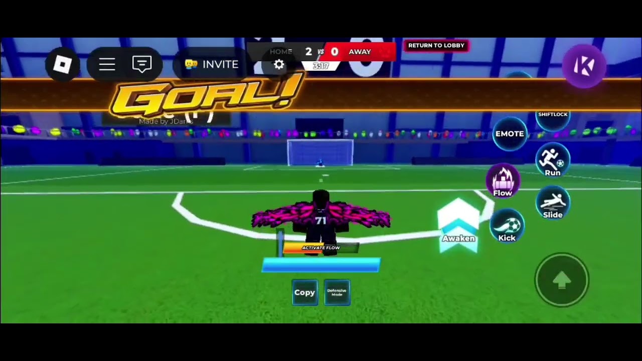 JUKE GK SCRIPT BLUE LOCK RIVALS - YouTube