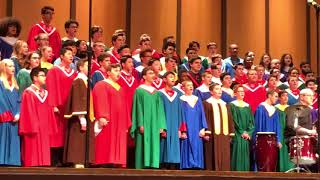 60th All-South Jersey Junior High Choir-Make A Joyful Noise