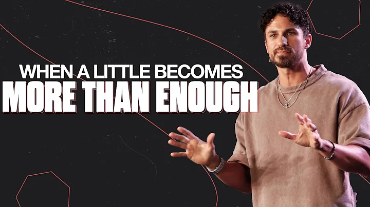 "When A Little Becomes More Than Enough" | Pastor Bobby Chandler