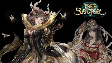 Tree of Savior Hard Ledania Healer POV