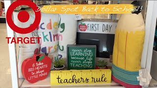 Everything New at Target Dollar Spot Back to School! Shop With Me!