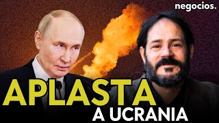 “Rusia está aplastando a las tropas ucranianas en Pokrovsk y en Kupiansk” CARLOS PAZ