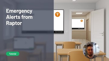 Emergency Alerts With Raptor Technologies | Airtame Tutorial