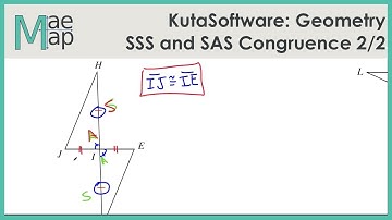 KutaSoftware: Geometry- SSS And SAS Congruence Part 2