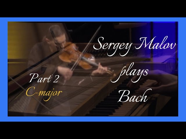 Bach for Ukraine #2 Invention C-Major Sergey Malov Tutorial how to play an untuned violin