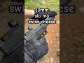 10mm slo mo swiss cheese #trending #subscribe #blowup #switch #guntok #viral #button #gunshorts #gun
