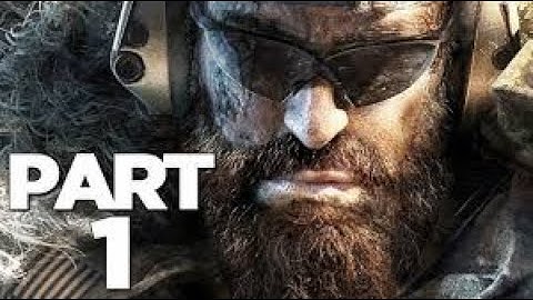 GHOST RECON BREAKPOINT Walkthrough Gameplay Part 1 - (FULL GAME)