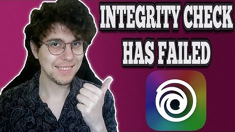 Ubisoft Connect repareren: Installer Integrity Check is mislukt
