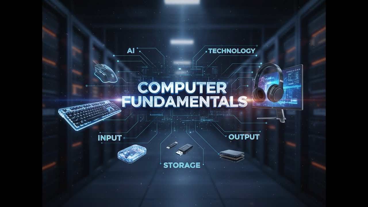 What is Computer? | Fundamentals of Computer | Complete Beginner Guide (AI-Based - Urdu)