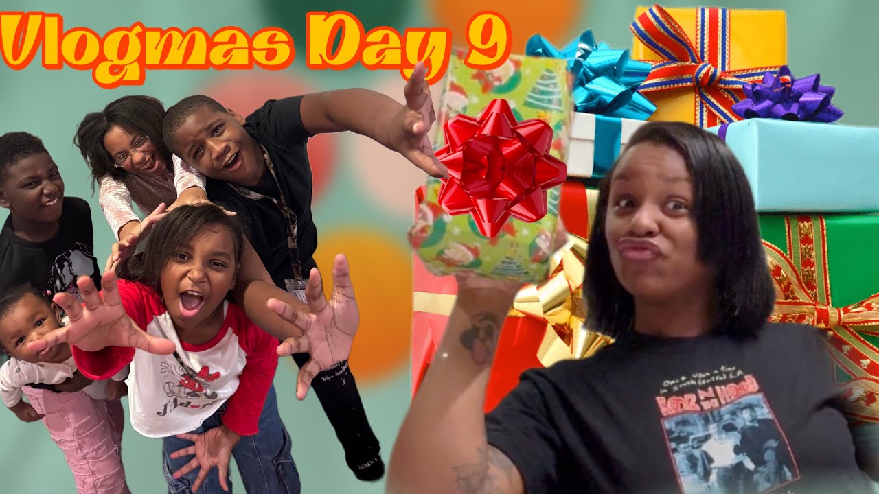 PASS THE PARCEL !! This Was Fun VLOGMAS DAY 9 ! - YouTube