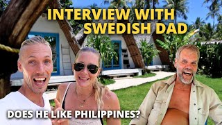 Why SWEDISH DAD loves the PHILIPPINES! (Vlog 64 - Siargao)