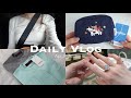 Vlog)社会人のお買い物と大阪旅🐻‍❄️✨|CABaN,ファミリア購入品|大阪おすすめショップとカフェ☕️|ヴァンクリ,エルメス,シャネルetc....