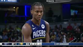 Bennedict Mathurin 16 pts 3 reb vs Memphis Grizzlies | 2023-01-14