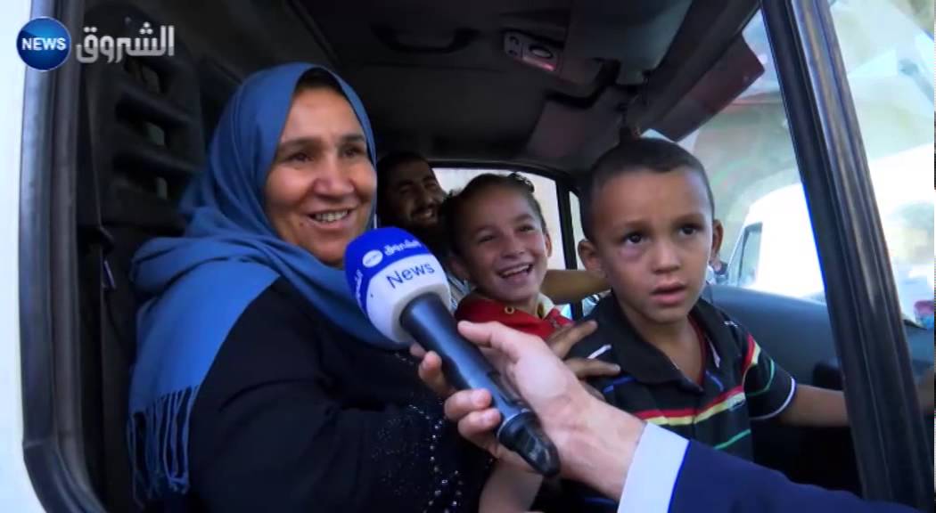 العاصمة: انطلاق عملية الترحيل بحي الرملي بجسر قسنطينة