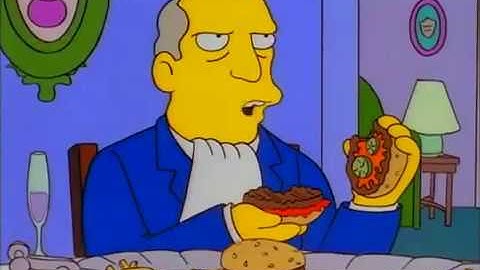 Steamed Hams but in an alternate universe where everyone calls them that