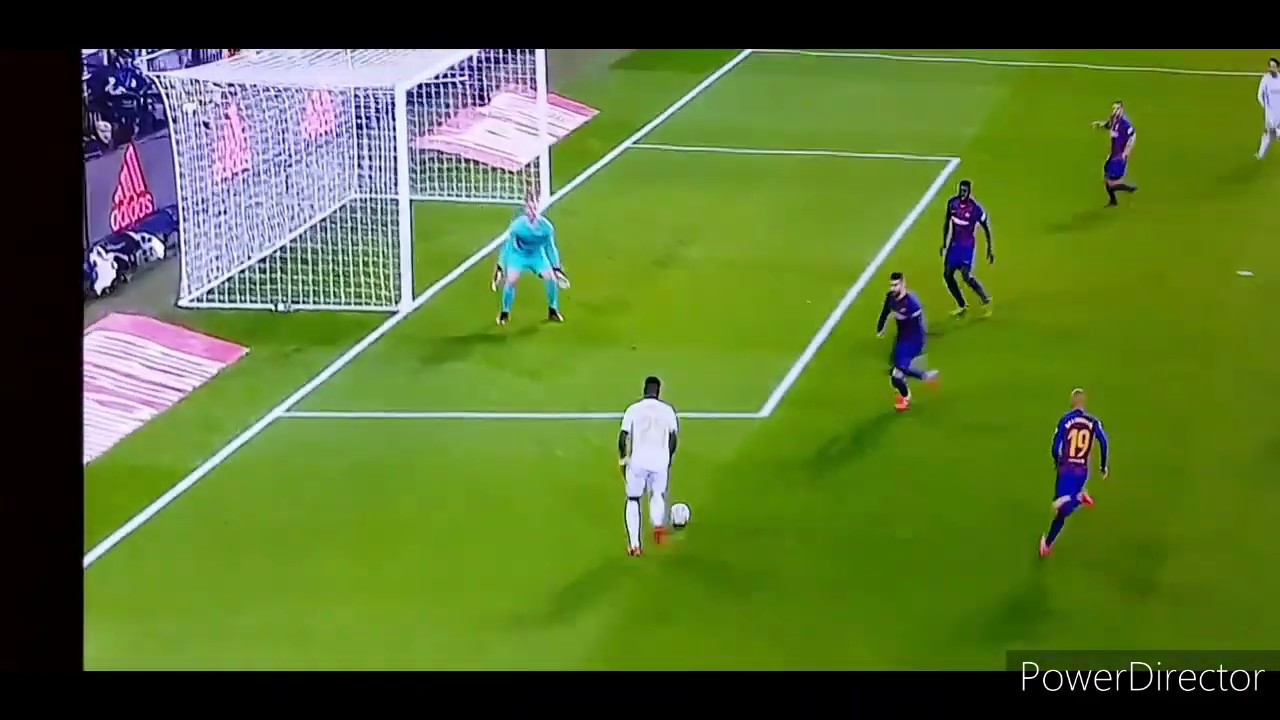 Real Madrid vs Barcelona | 2-0 | ALL HIGHLIGHTS & GOALS - YouTube