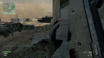 COD: MW3 Private match sniping