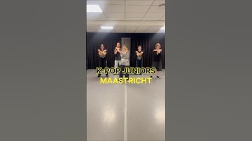 K-pop classes in Maastricht with @luso__n2k Juniors class 18:30-19:30 #kpop #straykids #maastricht