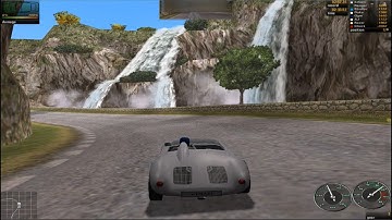 NFS Porsche Unleashed - 550 A Spyder - Corsica - Need For Speed Porsche Gameplay - Windows 11