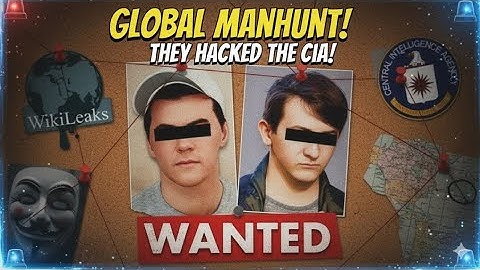The teenagers who hacked the CIA #thefactualfile
