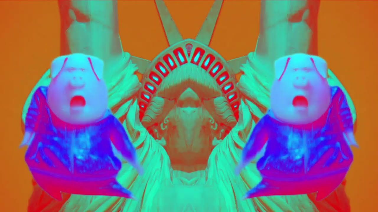 Gunter in Statue of Liberty Effects | Sing Movie Clip | Gamavision Csupo | Preview 2 Effects inspire