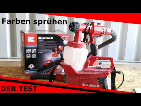 Sprühpistole für Farben getestet TC-SY 700 S Sprühpistole für Farben getestet TC-SY 700 S