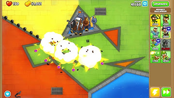 BTD6 Cubism Military Only