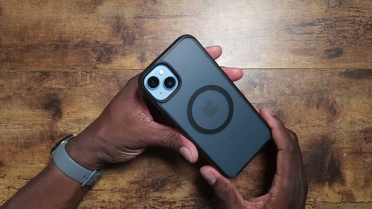 Simtect Strong Magnetic for iPhone 14 Plus Case MagSafe Military Grade Drop Protection Translucent