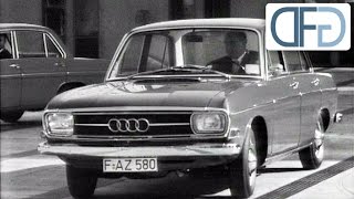 Audi F103 auf der IAA 1965