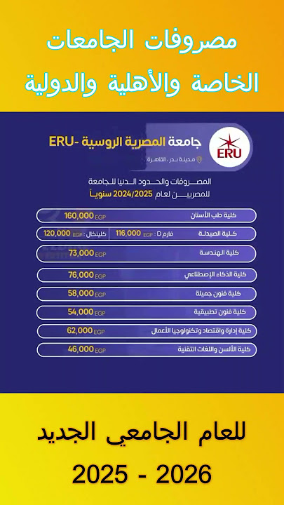 كل ما تحتاج لمعرفته عن مصاريف الجامعات الخاصة في مصر لعام 2025 - تأثير الزيادة المتوقعة في مصاريف الجامعات الخاصة على الطلاب