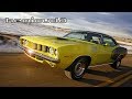 ИСТОРИЯ Плимут БАРРАКУДА (Plymouth Barracuda) 1970 - 1974 (Часть #2)