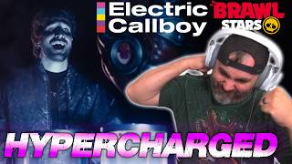 Brawl Stars x Electric Callboy "Hypercharged" is a blast of a song! Azure Raiden Reaction