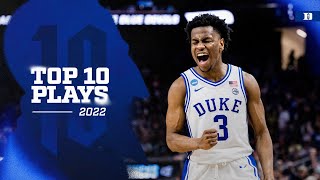 Duke Basketball: Top 10 Plays of 2022