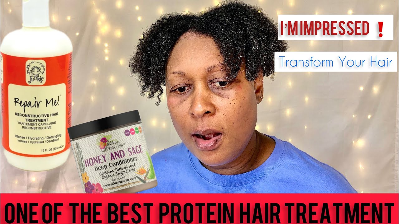 GAME Changing Protein Hair Treatment Protein and Moisture Balance