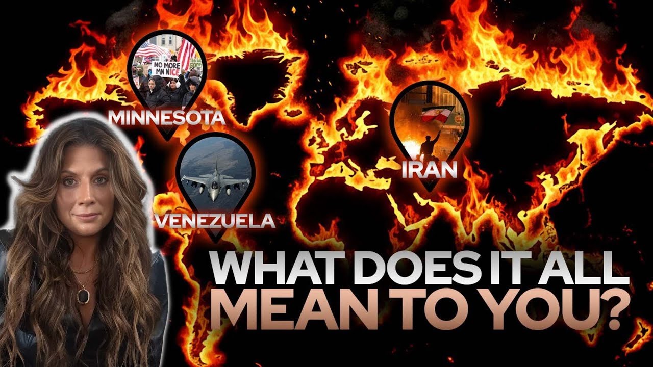 Amanda Grace PROPHETIC WORD | [ SHOCKING MESSAGE ] - The Bible Warned This Would Happen??