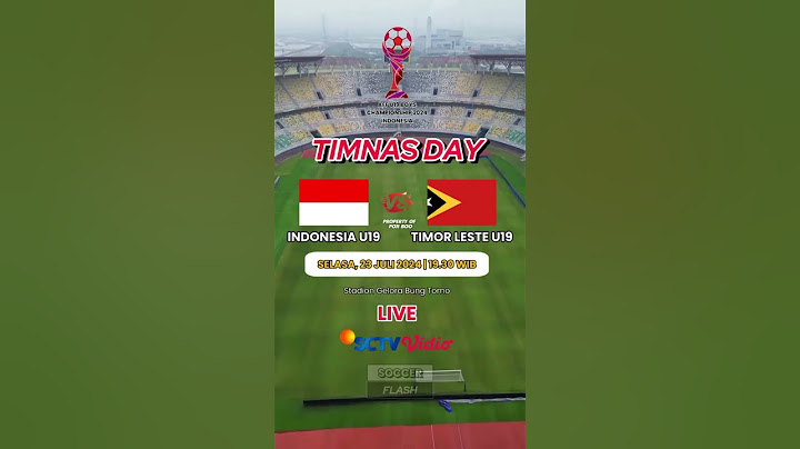NEXT MATCH TIMOR-LESTE VS INDONESIA