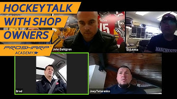 Prosharp® Academy – Webinar 08 – Hockey Talk with Shop Owners