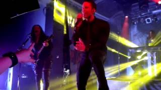 Kamelot - My Therapy (live premiere) Prague, MeetFactory, 21.04.2016