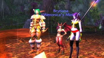 World Of Warcraft Info: Leveling as Void Elf Affliction Warlock from 30 to 34 in Legion Patch 7.3.5