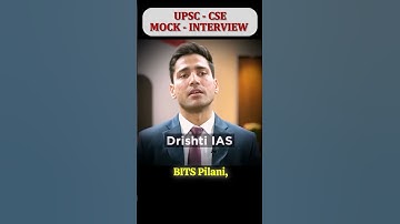 Introduce Like a   " TOPPER " || SHASHVAT SANGWAN -IAS ( Rank -34) #ias #interview #intro