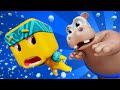 The Hippo Dance Shake, Shake, Shake! | D Billions Kids Songs