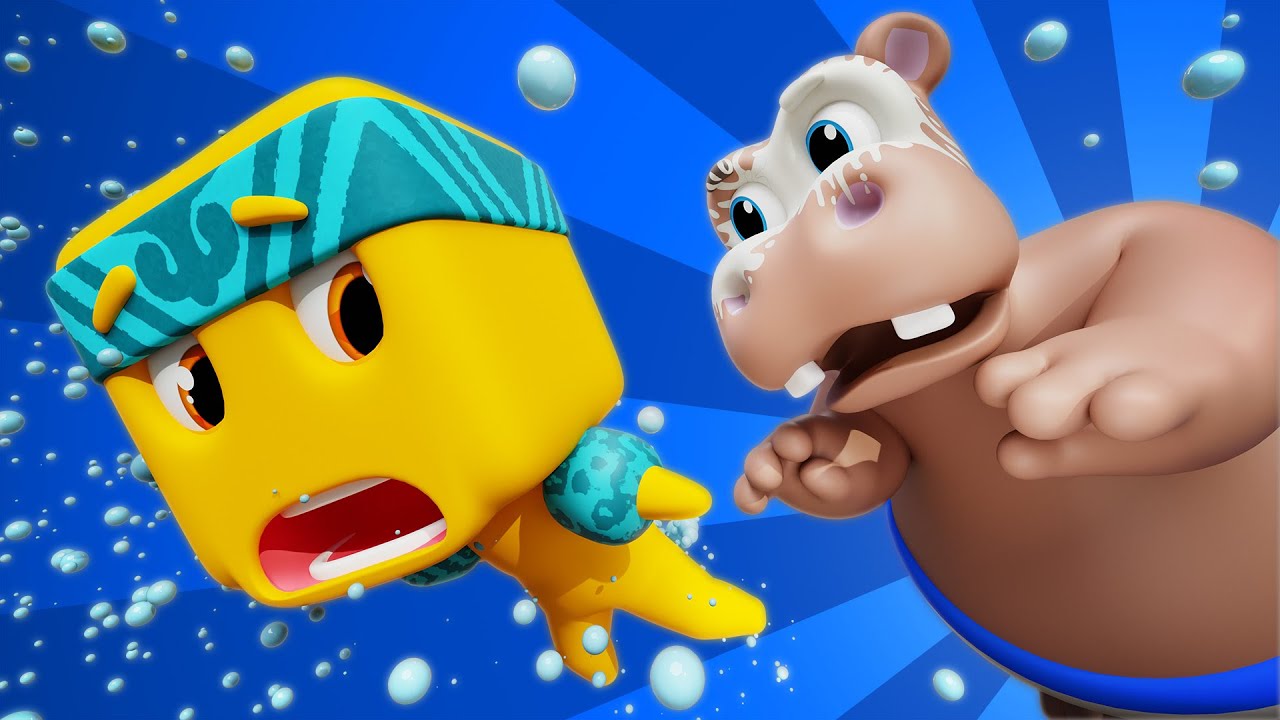 Trrr-Ra-Ta-Ta with Hippo, Loko, Monkey \u0026 Mini DB! | D Billions Kids Songs