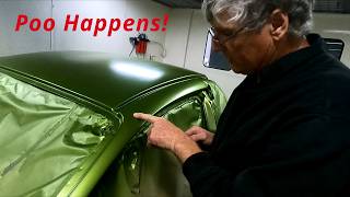 When paint goes bad! Project update.