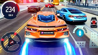 Real Extreme Sport Car Racing 3D - Car Race Max Pro Simulator - Android GamePlay screenshot 2