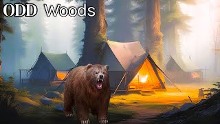Odd Woods Gameplay | OMG Attacked By An Ugly Huge Beast Thing Inside The Underground Bunker | EP4