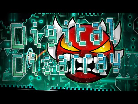 Geometry Dash | Digital Disarray (Extreme Demon) by Giron & Licen