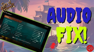 😀 Do This To Fix Sound and Mic Issues In Sea Of Thieves