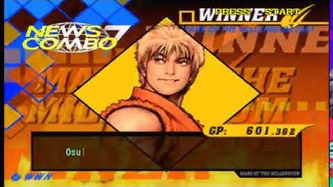 Capcom vs SNK 2 EO: R4 Ryo Run