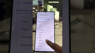 Samsung Galaxy s23 Notifications Tones